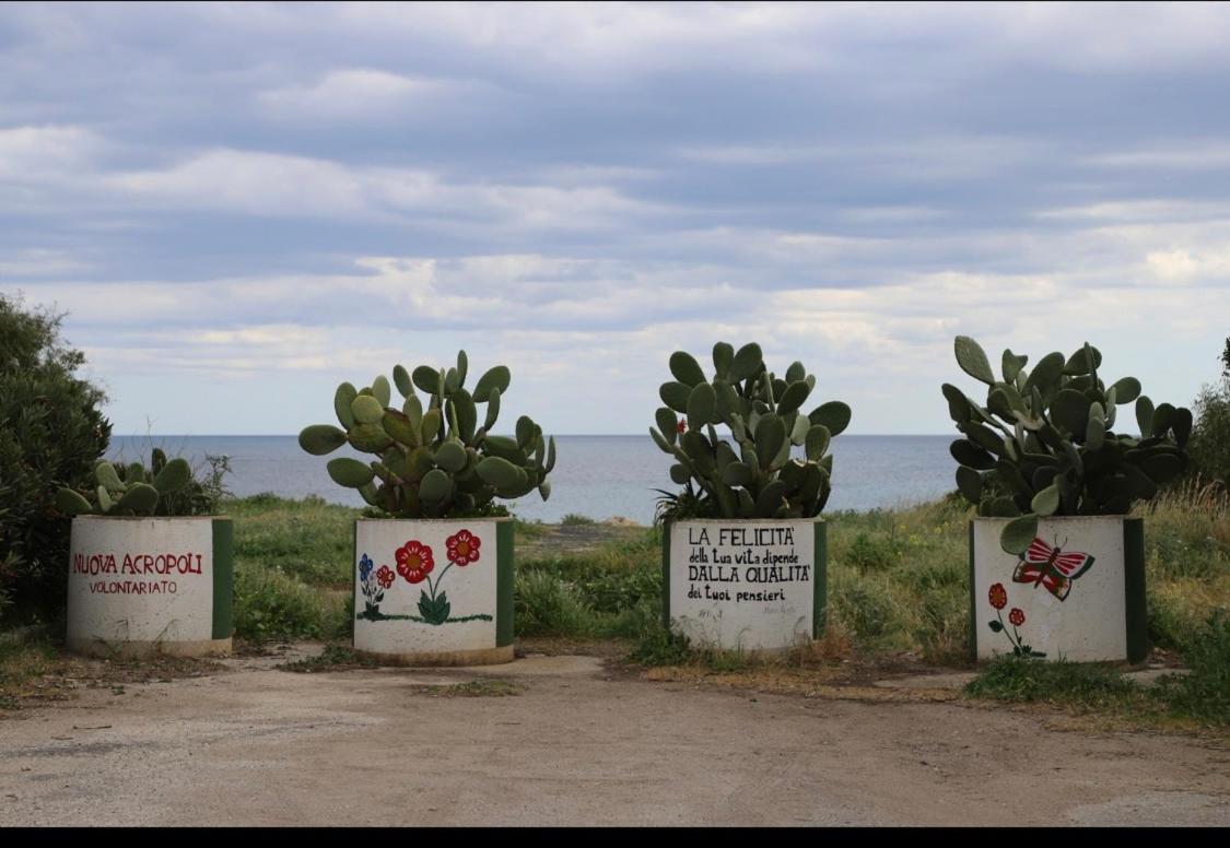 Samoa Beach Arenella (Syracuse) Exterior foto