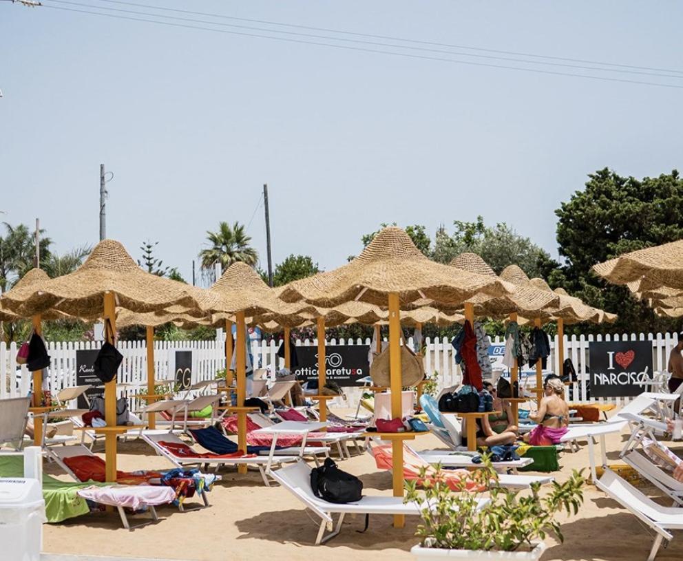 Samoa Beach Arenella (Syracuse) Exterior foto